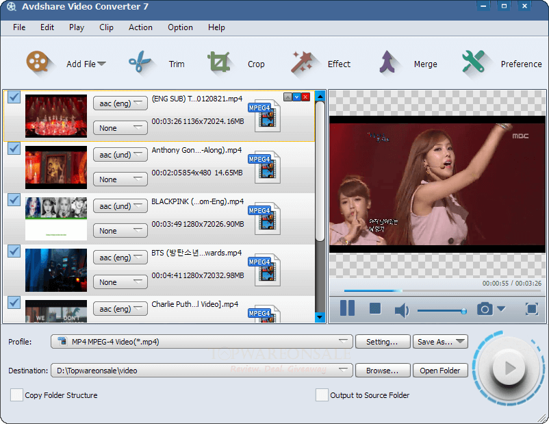 Avdshare Video Converter Free License Code
