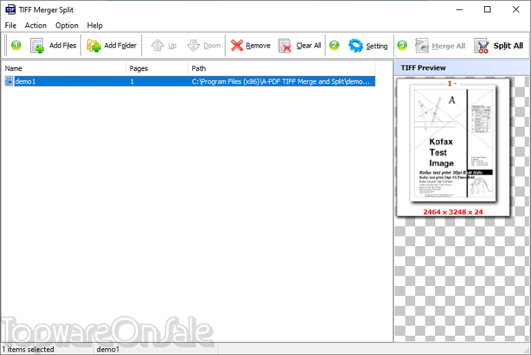 a pdf tiff merge and split screenshot a pdf tiff merge and split screenshot