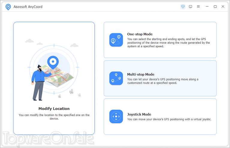 aiseesoft anycoord screenshot