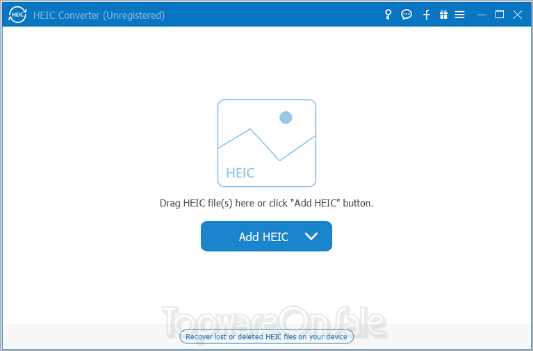 aiseesoft heic converter screenshot