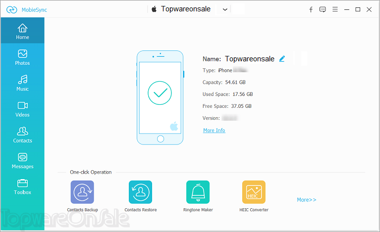 aiseesoft mobiesync screenshot aiseesoft mobiesync screenshot