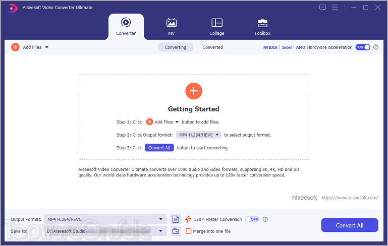 aiseesoft video converter ultimate screenshot aiseesoft video converter ultimate screenshot