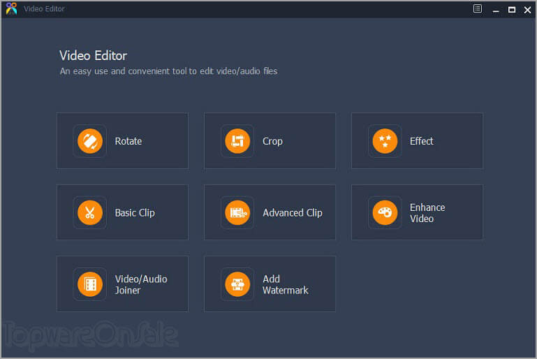 aiseesoft video editor screenshot aiseesoft video editor screenshot