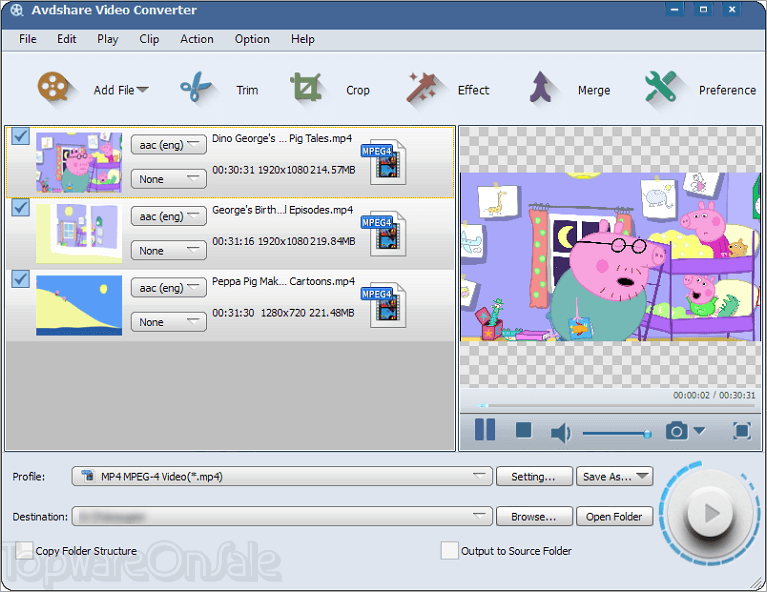 avdshare video converter screenshot avdshare video converter screenshot