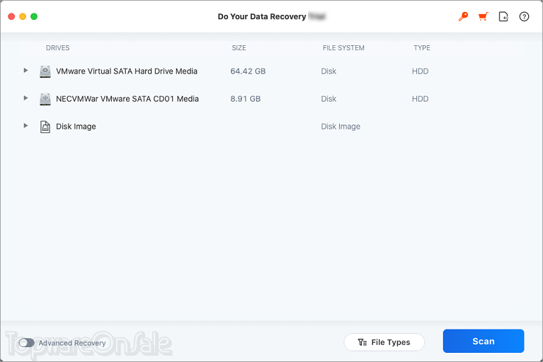 do your data recovery for mac screenshot do your data recovery for mac screenshot