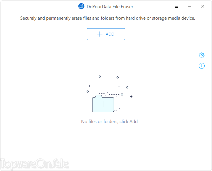 doyourdata file eraser for windows screenshot