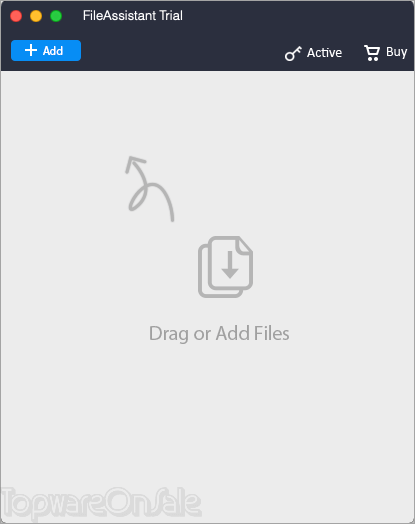 doyourdata fileassistant for mac screenshot