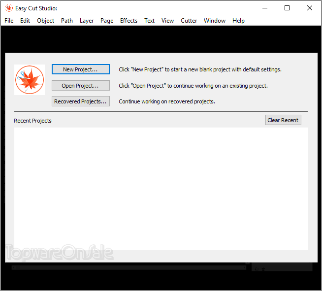 easy cut studio screenshot
