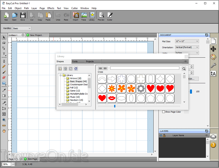 easycut pro screenshot