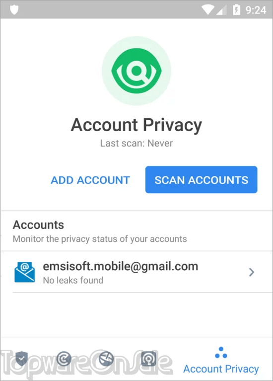 emsisoft mobile security screenshot