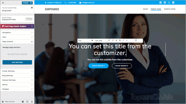 extend themes empowerwp pro screenshot extend themes empowerwp pro screenshot