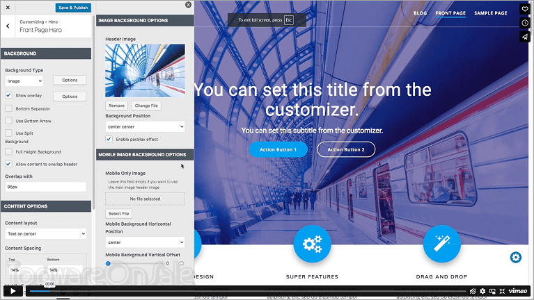 extend themes mesmerize pro screenshot extend themes mesmerize pro screenshot