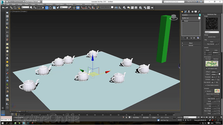 forest pack screenshot