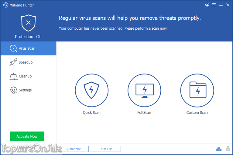 glarysoft malware hunter screenshot