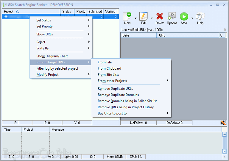 gsa search engine ranker screenshot gsa search engine ranker screenshot