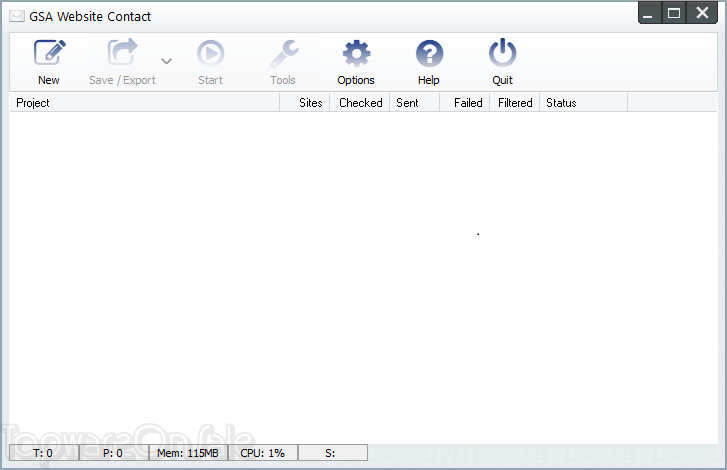 gsa website contact screenshot