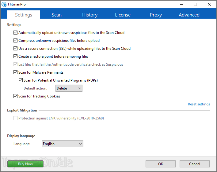 hitmanpro screenshot hitmanpro screenshot