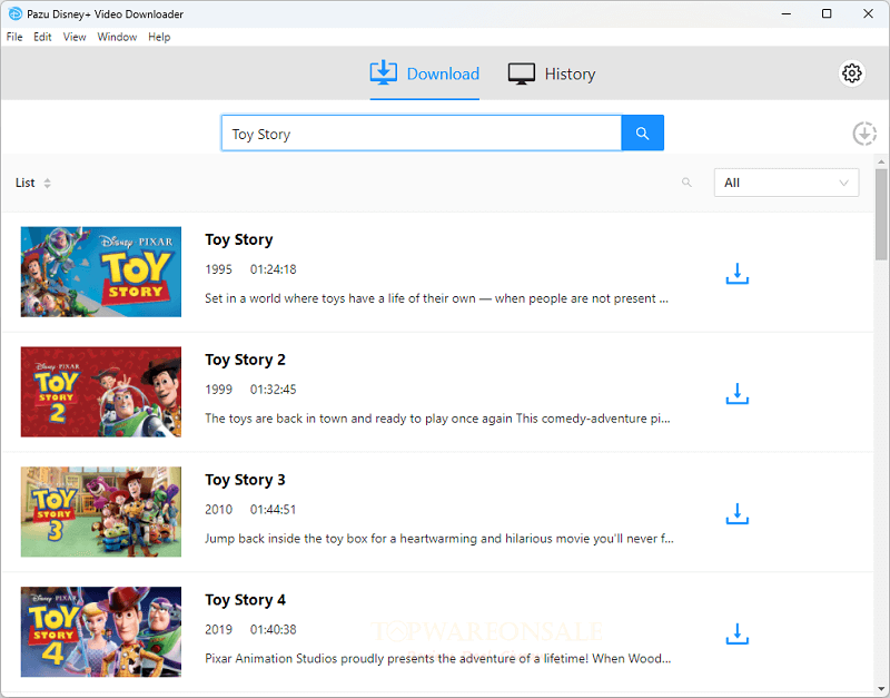 Pazu Disney+ Video Downloader Giveaway Free