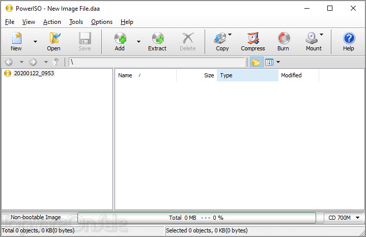 poweriso screenshot poweriso screenshot