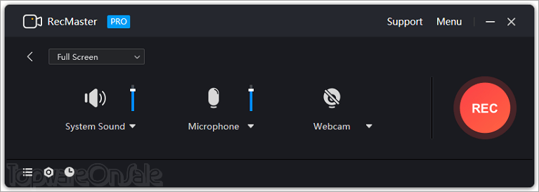recmaster pro screenshot