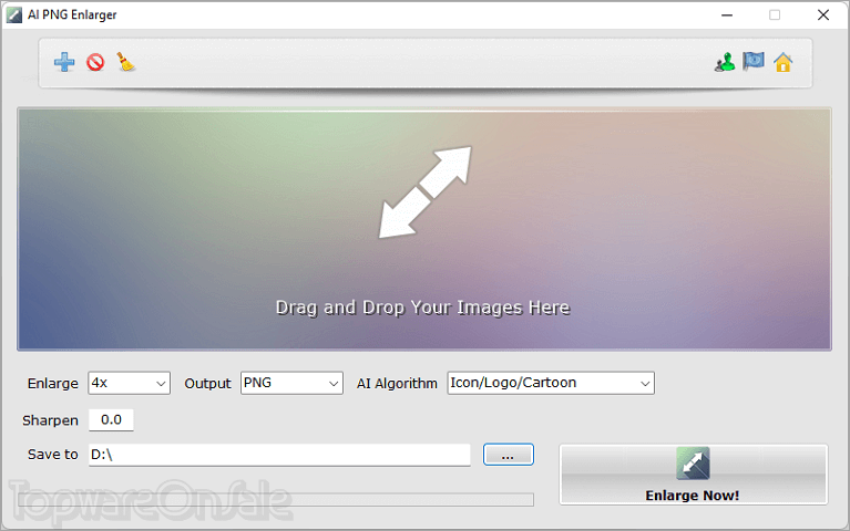 reezaa ai png enlarger screenshot