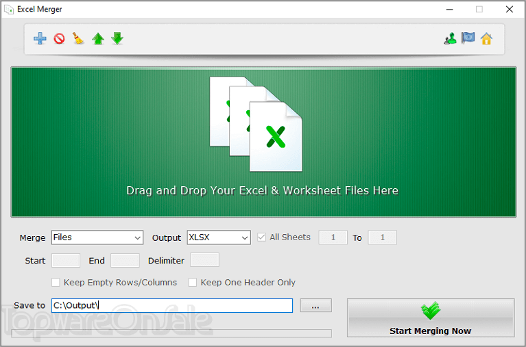 reezaa excel merger screenshot