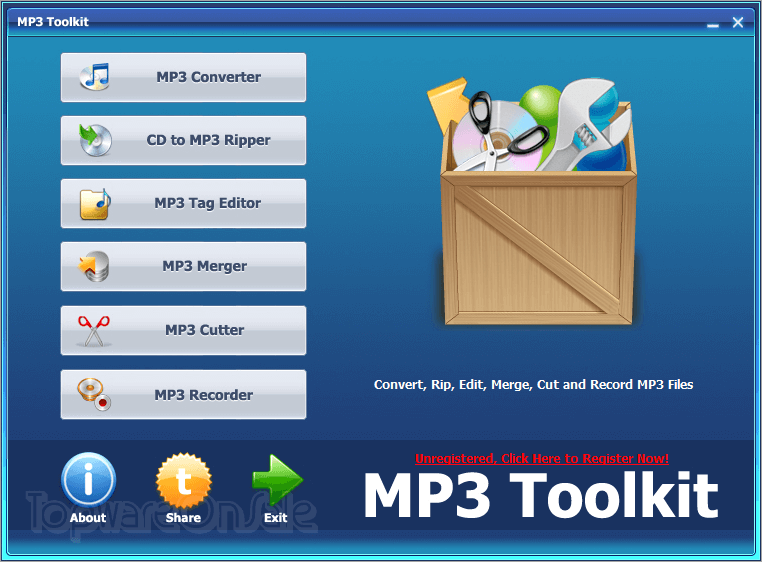 reezaa mp3 toolkit screenshot reezaa mp3 toolkit screenshot