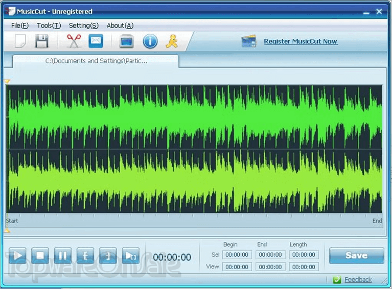 reezaa musiccut screenshot