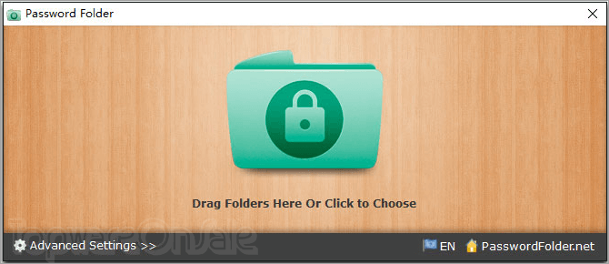 reezaa password folder screenshot
