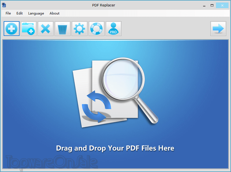 reezaa pdf replacer screenshot