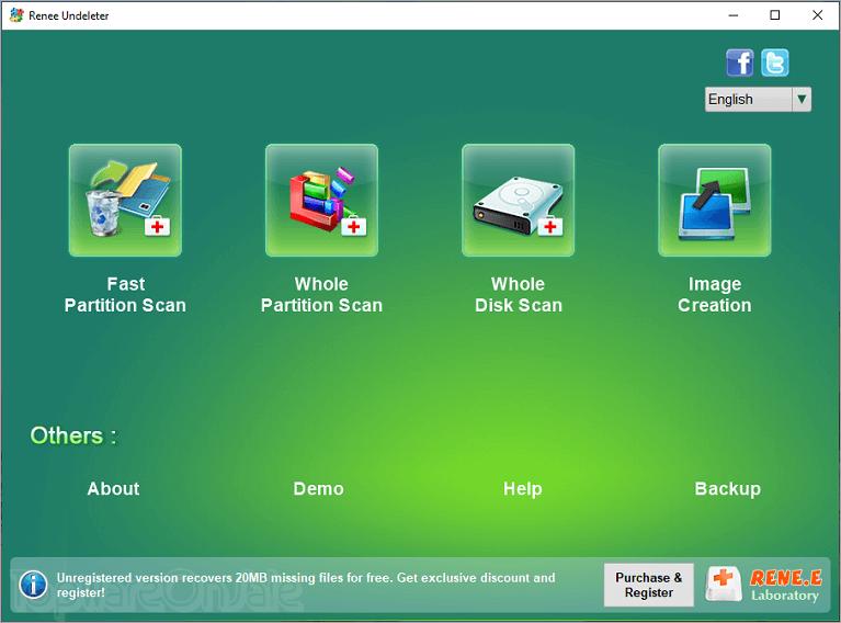 renee undeleter screenshot