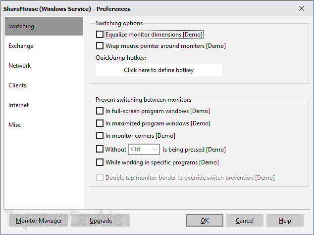 sharemouse screenshot sharemouse screenshot