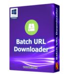 vovsoft batch url downloader box