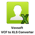 vovsoft vcf to xls converter