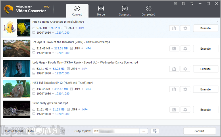 wise video converter pro screenshot wise video converter pro screenshot