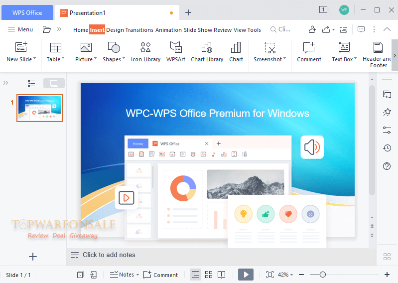 wps office premium screenshot