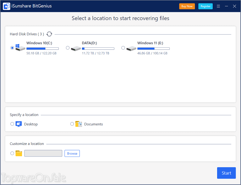 isunshare bitgenius screenshot isunshare bitgenius screenshot