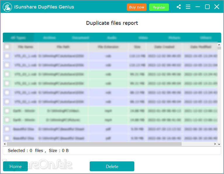 isunshare dupfiles genius screenshot isunshare dupfiles genius screenshot