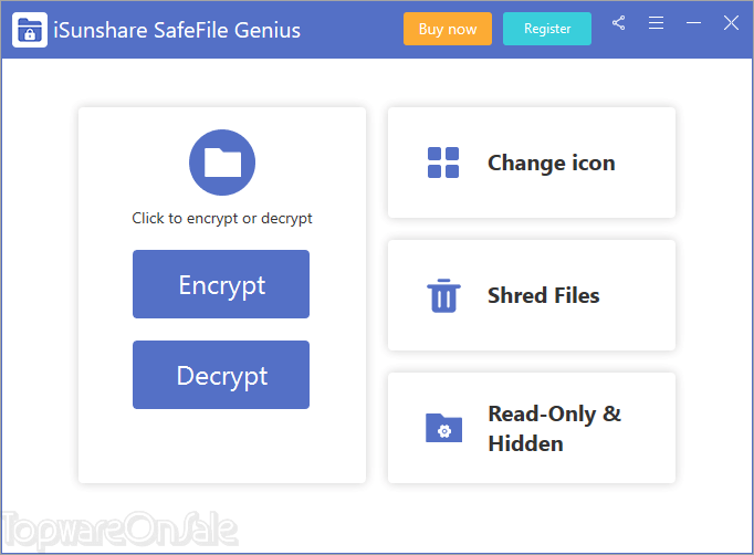 isunshare safefile genius screenshot isunshare safefile genius screenshot