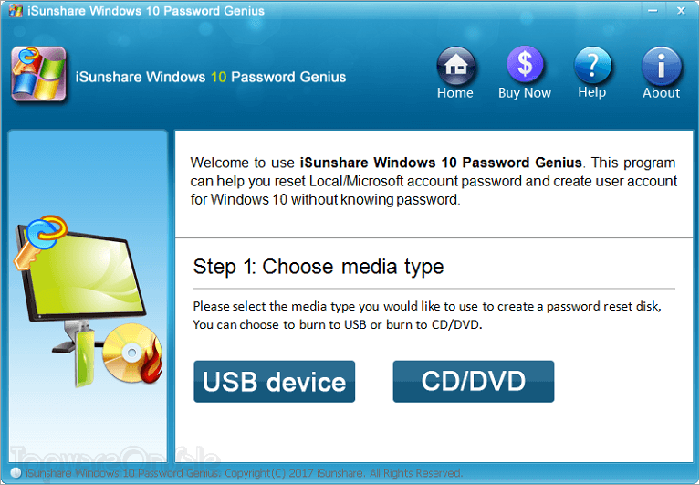 isunshare windows 10 password genius screenshot isunshare windows 10 password genius screenshot