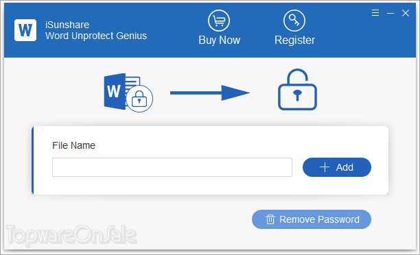 isunshare word unprotect genius screenshot isunshare word unprotect genius screenshot