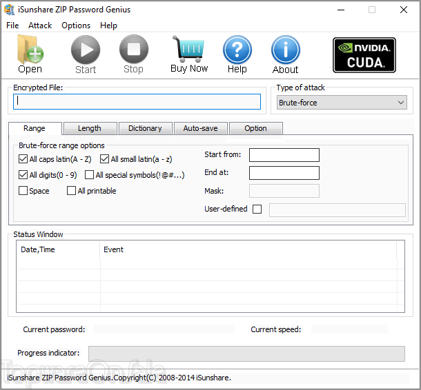isunshare zip password genius screenshot isunshare zip password genius screenshot