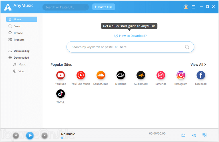 amoyshare anymusic screenshot amoyshare anymusic screenshot