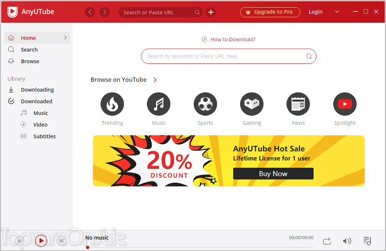 amoyshare anyutube screenshot amoyshare anyutube screenshot