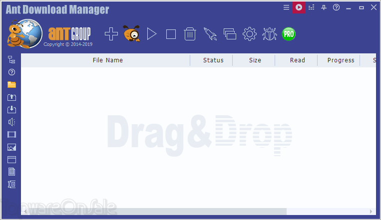 ant download manager screenshot ant download manager screenshot