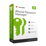 anymp4 iphone password manager box