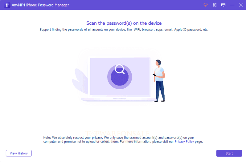 AnyMP4 iPhone Password Manager Giveaway Free Key