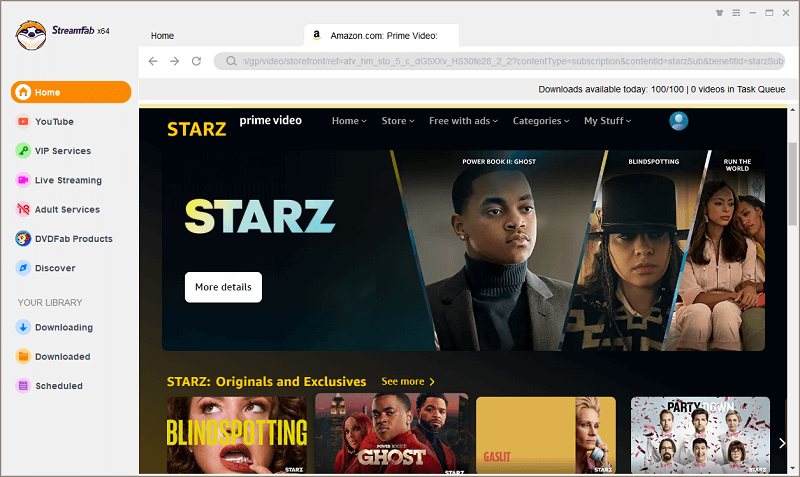 StreamFab Amazon Downloader Giveaway Code