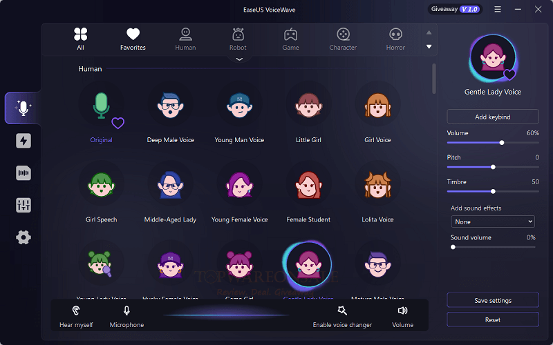 EaseUS VoiceWave Free Key