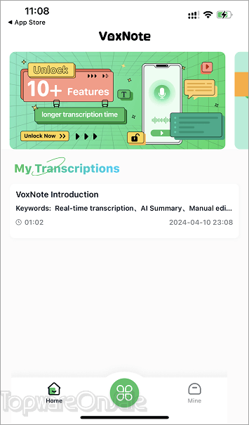 imyfone voxnote screenshot imyfone voxnote screenshot